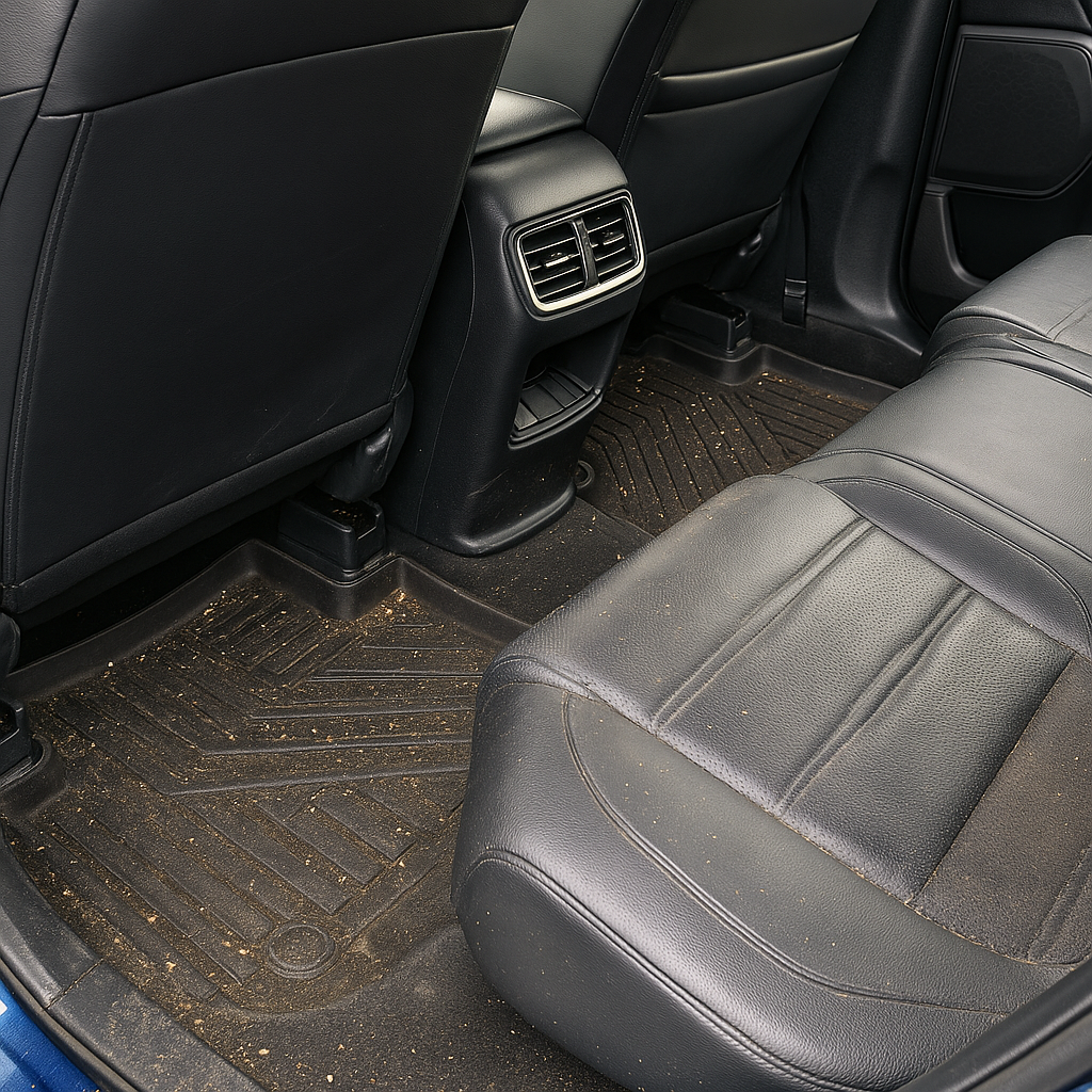 Before – dashboard & console