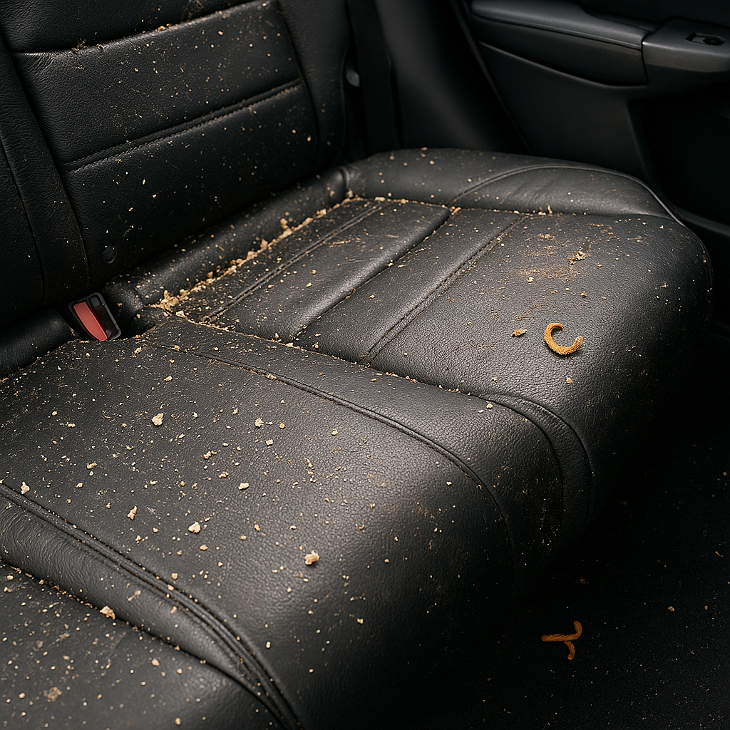 Before – upholstery & carpet